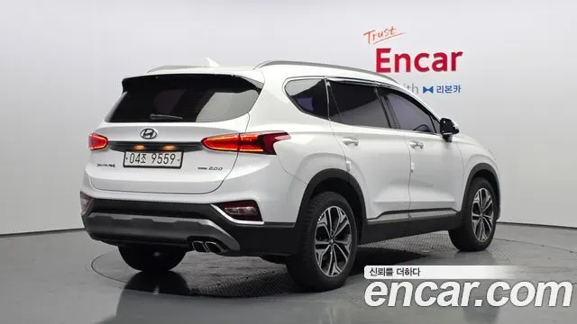HYUNDAI SANTA FE — из Кореи под ключ