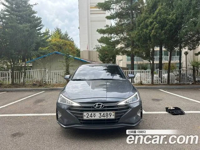 HYUNDAI AVANTE — из Кореи под ключ