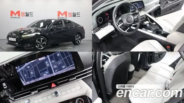 HYUNDAI AVANTE — из Кореи под ключ