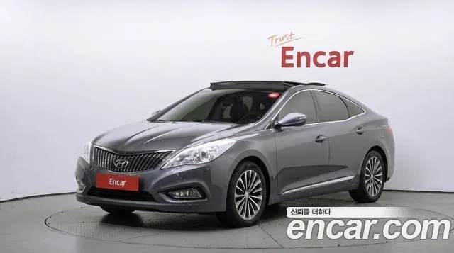HYUNDAI GRANDEUR — из Кореи под ключ