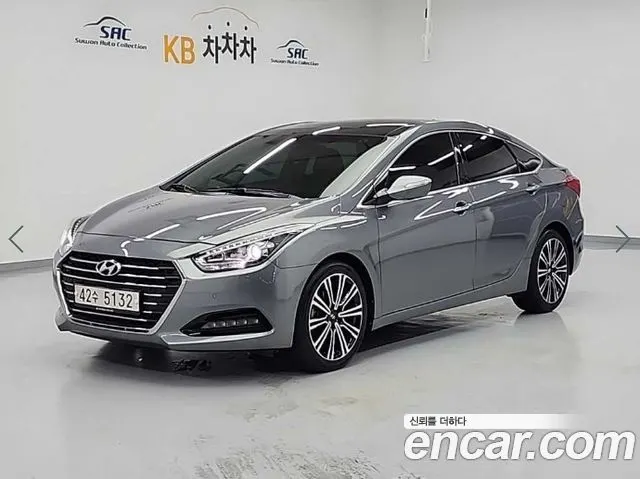 HYUNDAI I40 — из Кореи под ключ