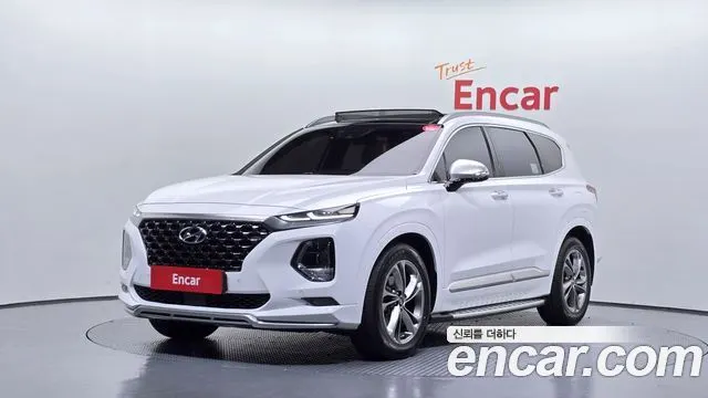 HYUNDAI SANTA FE — из Кореи под ключ