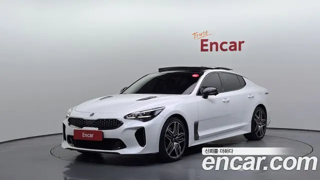 KIA STINGER MEISTER — из Кореи под ключ