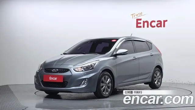 HYUNDAI ACCENT — из Кореи под ключ