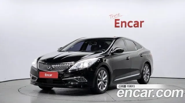 HYUNDAI GRANDEUR — из Кореи под ключ