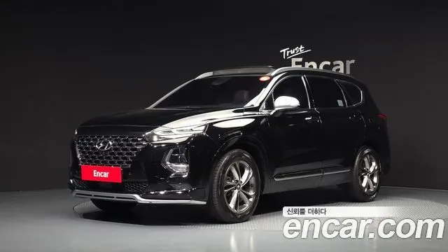HYUNDAI SANTA FE — из Кореи под ключ
