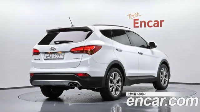 HYUNDAI SANTA FE — из Кореи под ключ