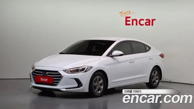 HYUNDAI AVANTE — из Кореи под ключ