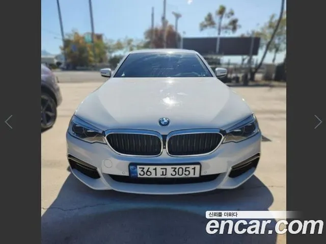 BMW 5 SERIES — из Кореи под ключ
