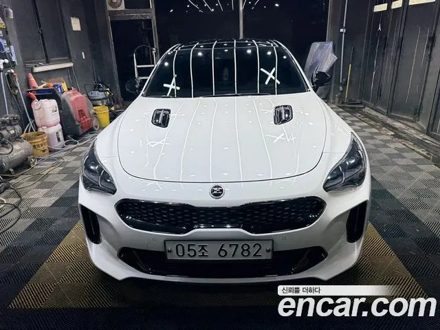 KIA STINGER — из Кореи под ключ