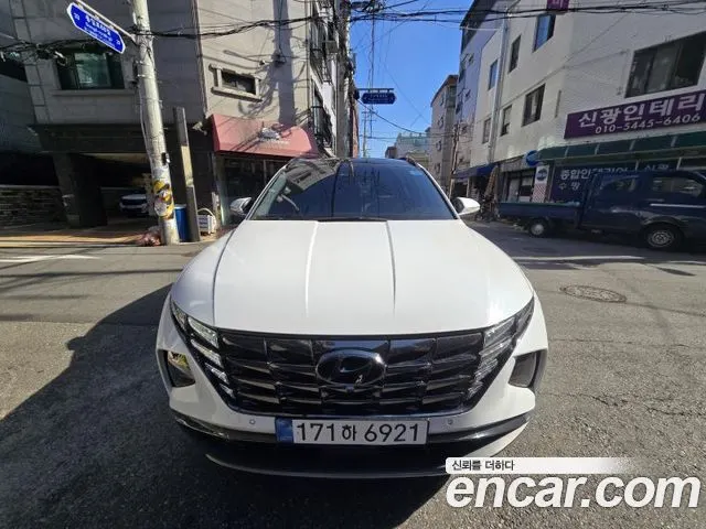 HYUNDAI TUCSON — из Кореи под ключ