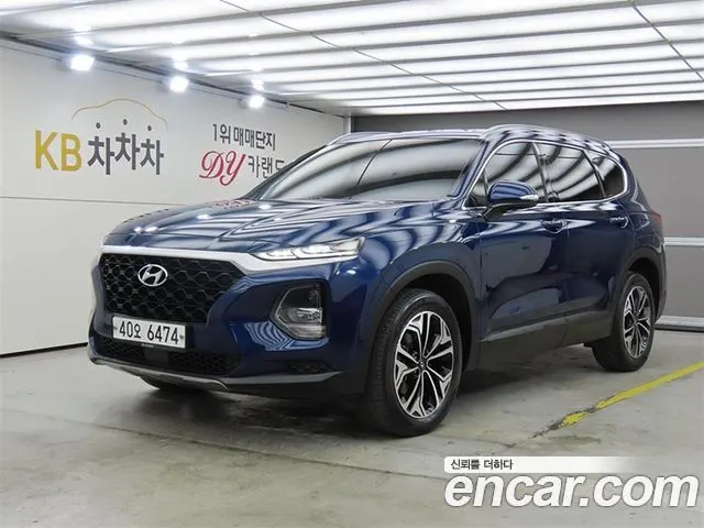 HYUNDAI SANTA FE — из Кореи под ключ