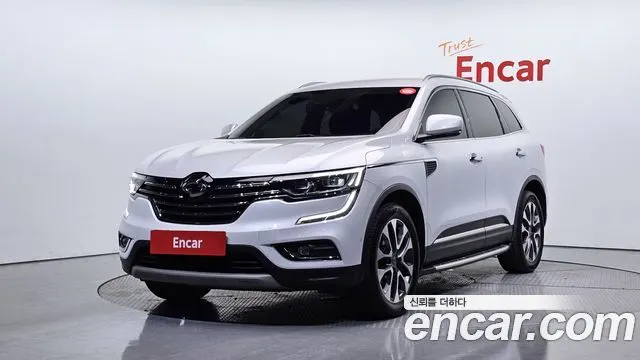 RENAULT KOREA QM6 — из Кореи под ключ