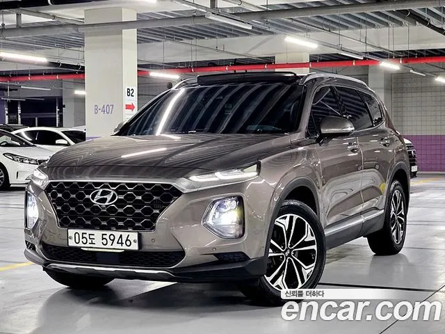 HYUNDAI SANTA FE — из Кореи под ключ
