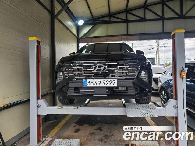 HYUNDAI TUCSON — из Кореи под ключ