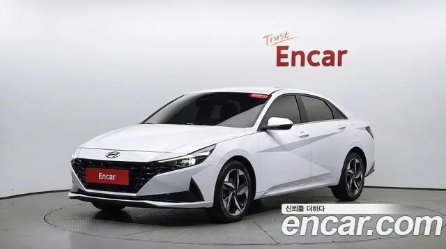 HYUNDAI AVANTE — из Кореи под ключ