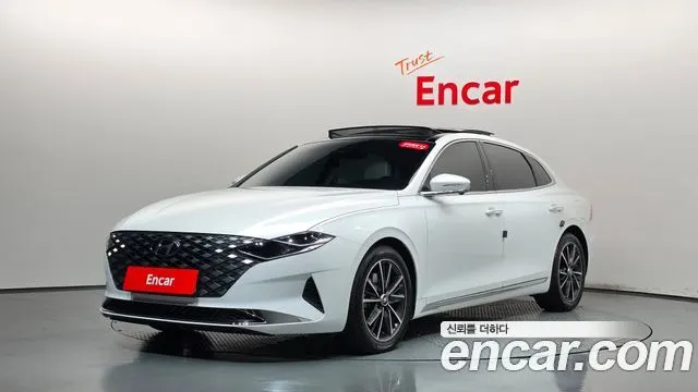 HYUNDAI GRANDEUR — из Кореи под ключ