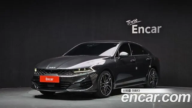 KIA K5 — из Кореи под ключ