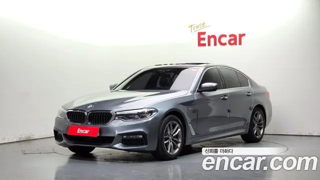 BMW 5 SERIES — из Кореи под ключ