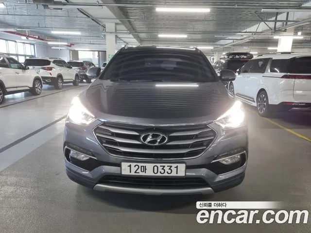 HYUNDAI SANTA FE — из Кореи под ключ