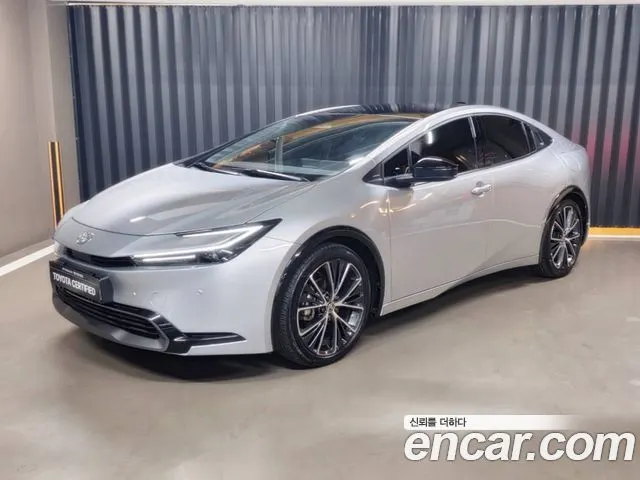 TOYOTA PRIUS — из Кореи под ключ