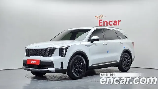 KIA SORENTO — из Кореи под ключ