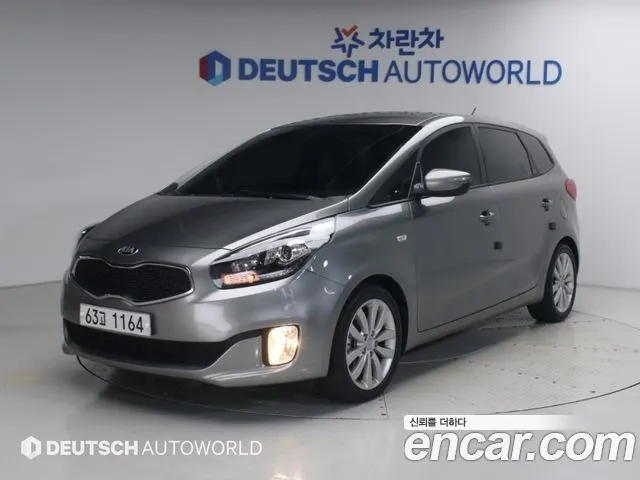KIA CARENS — из Кореи под ключ