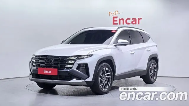HYUNDAI TUCSON — из Кореи под ключ