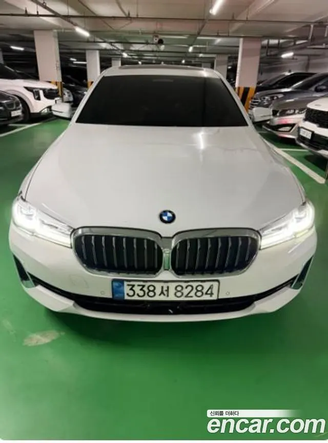 BMW 5 SERIES — из Кореи под ключ