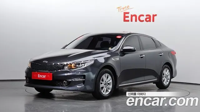KIA K5 — из Кореи под ключ