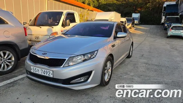KIA K5 — из Кореи под ключ
