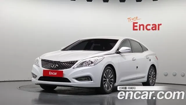 HYUNDAI GRANDEUR — из Кореи под ключ