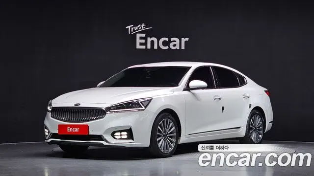 KIA K7 — из Кореи под ключ