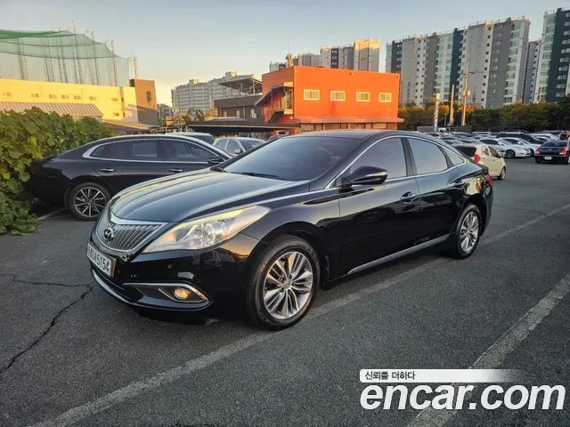 HYUNDAI GRANDEUR — из Кореи под ключ