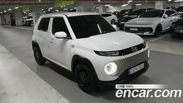 HYUNDAI CASPER — из Кореи под ключ
