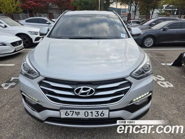 HYUNDAI SANTA FE — из Кореи под ключ