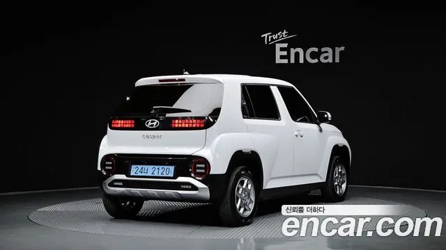 HYUNDAI CASPER ELECTRIC — из Кореи под ключ