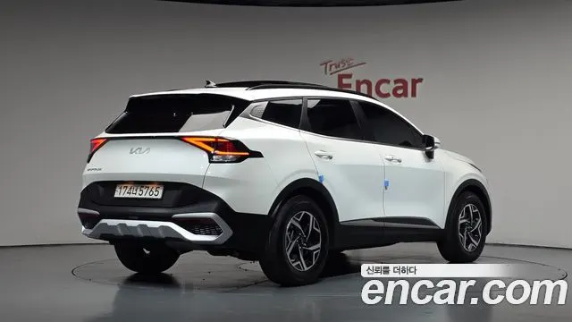 KIA SPORTAGE — из Кореи под ключ