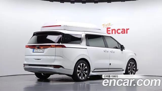 KIA CARNIVAL — из Кореи под ключ