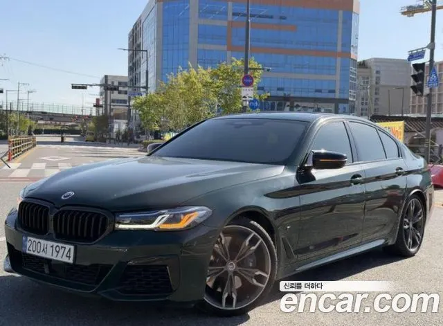 BMW 5 SERIES — из Кореи под ключ