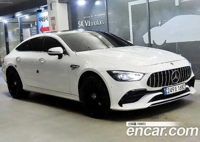 MERCEDES-BENZ AMG GT — из Кореи под ключ