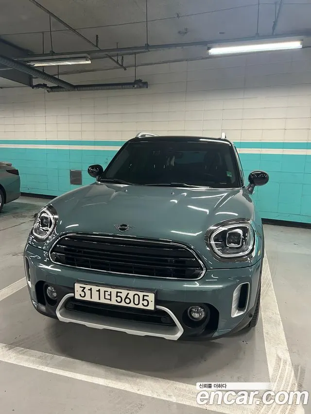 MINI COOPER COUNTRYMAN — из Кореи под ключ