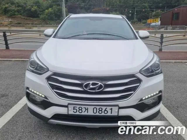 HYUNDAI SANTA FE — из Кореи под ключ