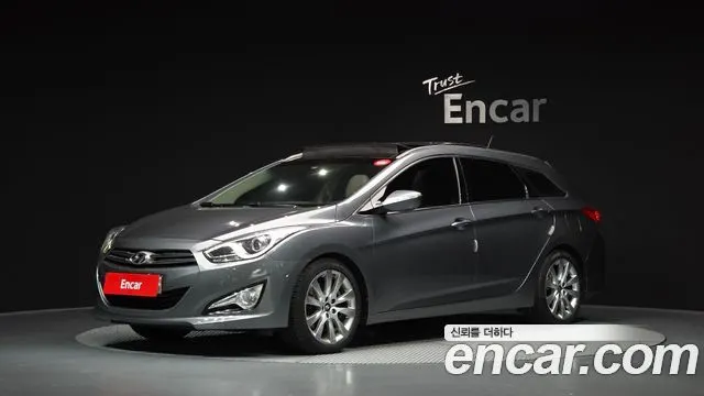 HYUNDAI I40 — из Кореи под ключ