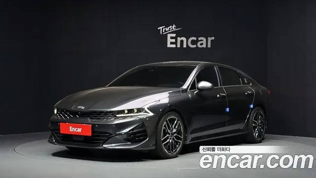 KIA K5 — из Кореи под ключ