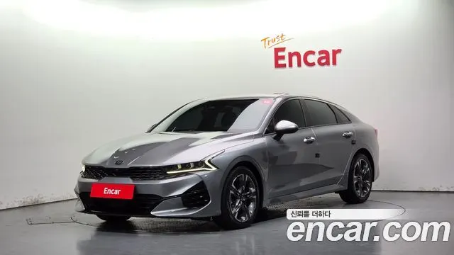 KIA K5 — из Кореи под ключ