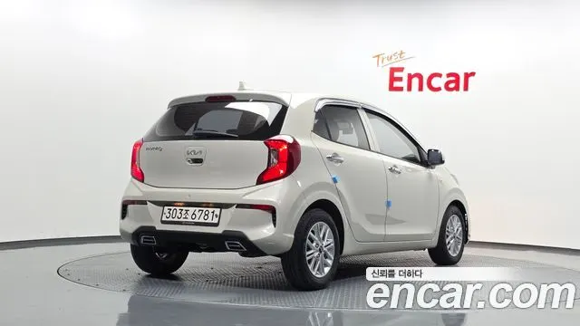 KIA MORNING URBAN — из Кореи под ключ