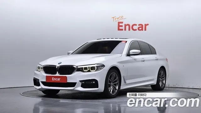 BMW 5 SERIES — из Кореи под ключ