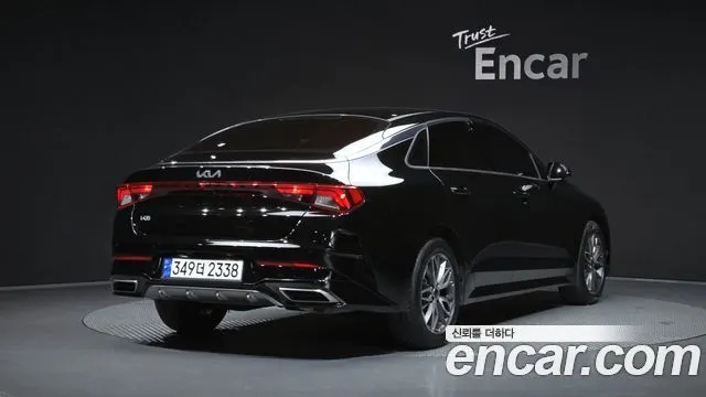 KIA K5 — из Кореи под ключ