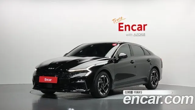KIA K5 — из Кореи под ключ